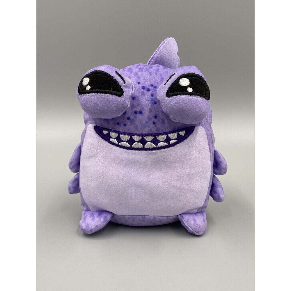 5” Mattel Disney 100 Monster Inc Cuutopia plush Stuffed Animal Toy